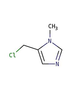 Astatech 5-(CHLOROMETHYL)-1-METHYL-1H-IMIDAZOLE, 95.00% Purity, 0.25G